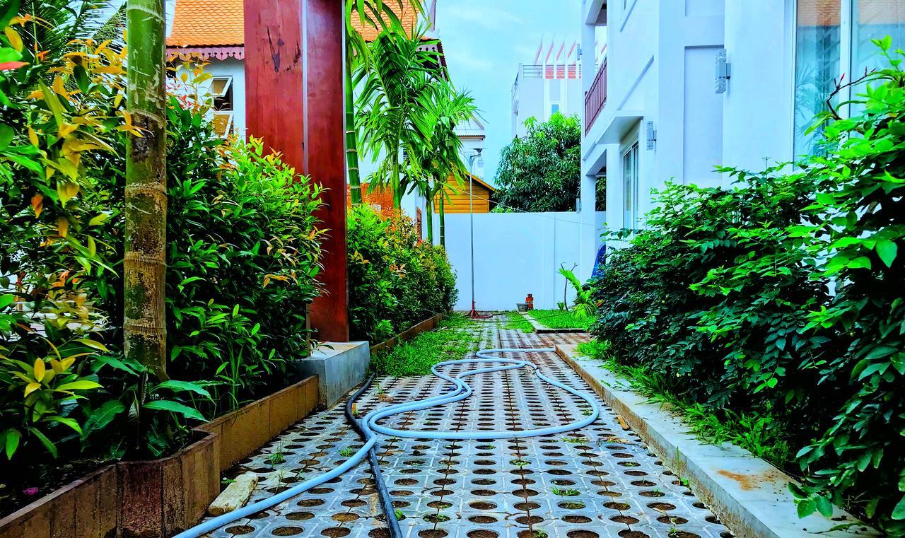 Hok Tevy Residence 暹粒 外观 照片
