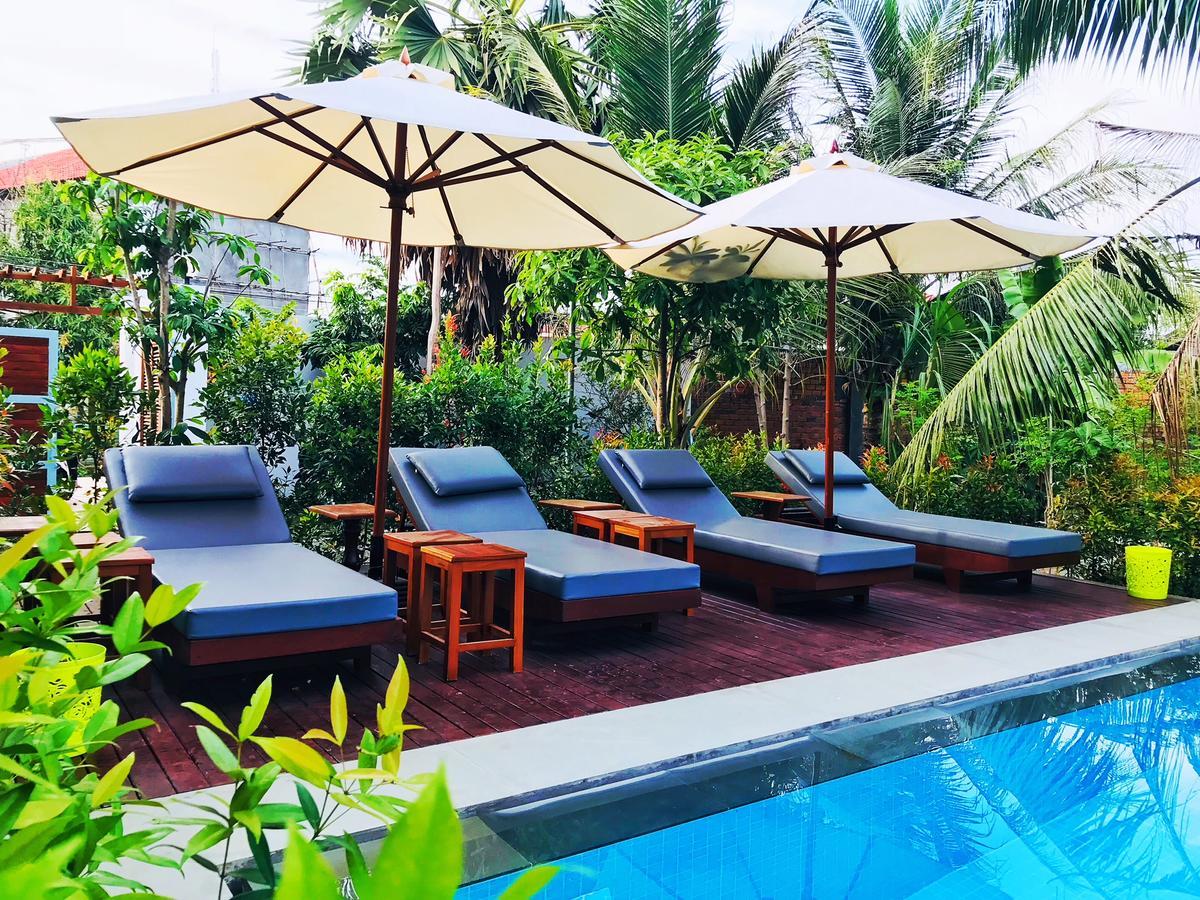 Hok Tevy Residence 暹粒 外观 照片