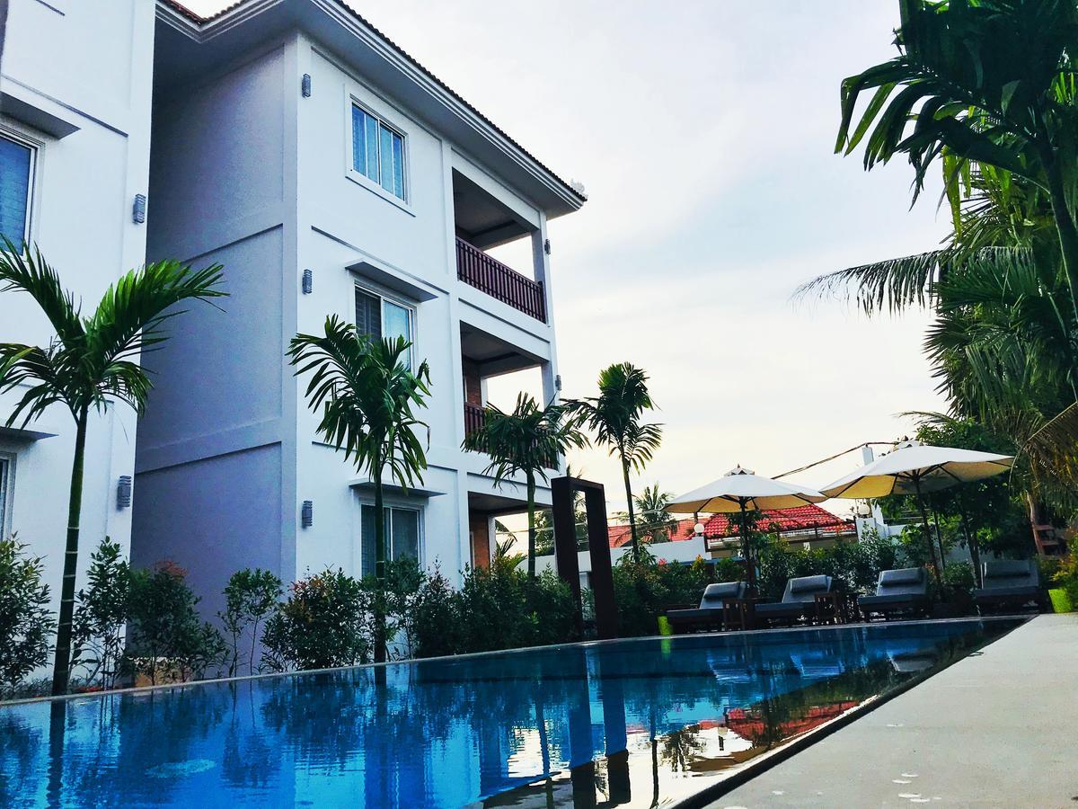 Hok Tevy Residence 暹粒 外观 照片